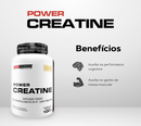 Kit Whey Protein 500g + BCAA 100g + Power Creatina 100g + Coqueteleira - Bodybuilders
