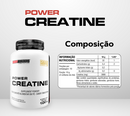 Kit Whey Protein 500g + BCAA 100g + Power Creatina 100g + Coqueteleira - Bodybuilders