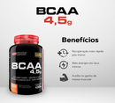 Kit Whey Protein 500g + BCAA 100g + Power Creatina 100g + Coqueteleira - Bodybuilders