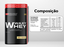 Kit 2x Waxy Whey 900g + 2x BCAA + 2x Creatina 100g + 2x Glutamina 100g + Coqueteleira - Bodybuilders