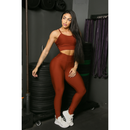 Conjunto Fitness Feminino Top e Calça Sports
