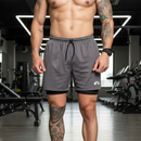 KIT 3 Shorts 2 em 1 Bermuda Compressão MasculinO Dry Fit Elastano Academia Treino Original Bordbless