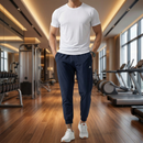 Calça Estilo Jogger Original Chief Clothing Bolsos Laterais Helanca Casual Treino