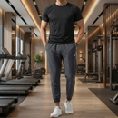 Calça Estilo Jogger Original Chief Clothing Bolsos Laterais Helanca Casual Treino