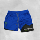 Short Masculino 2 em 1 – Compressão + Dry Fit