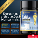 Dores Articulares E Musculares 1230mg - Fórmula Completa Colágeno Tipo 2 + Magnésio Dimalato + D3k2