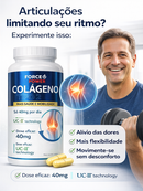 Colageno Tipo 2 Original Não Hidrolisado Não Desnaturado 40 mg