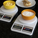 Balança de Cozinha Digital Alta Precisão 10Kg para Dieta Fitness
