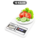 Balança de Cozinha Digital Alta Precisão 10Kg para Dieta Fitness