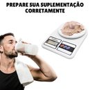 Balança de Cozinha Digital Alta Precisão 10Kg para Dieta Fitness