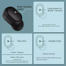 A6S Fones De Ouvido TWS Sem Fio Bluetooth Fone Com Cancelamento De Ruído Esportes Jogos Escritório Microfone