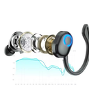 W6 Sem Fio Bluetooth Fones De Ouvido Esportes Correndo Único Alta Fidelidade Estéreo Redução Ruído Música Fone