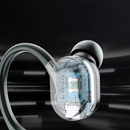 W6 Sem Fio Bluetooth Fones De Ouvido Esportes Correndo Único Alta Fidelidade Estéreo Redução Ruído Música Fone